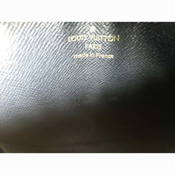 Authentic EUC LV On the Go Reverse Mono Giant Double Pouch Set Wristlet - Picture 14 of 15